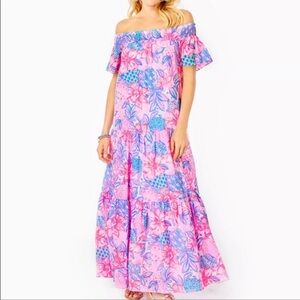 ‼️SALE‼️ Lilly Pulitzer 🌸 Dezi Maxi Dress XL